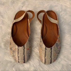 Gentle Souls Gretchen Ballerina Flats Sz 7
